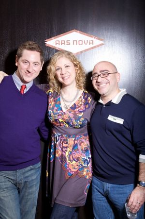 Jason Eagan, Jenny Weiner Steingart & Jon Steingart Photo